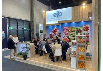 Yaş meyve sebze sektörü 4 milyar dolar ihracat hedefi için Almanya'ya çıkarma yaptı