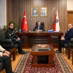 İl Emniyet Müdürü Nazman, personelle birebir görüşmeye devam ediyor