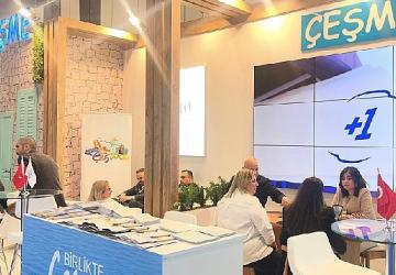 Çeşme, EMITT 2026'da turizm değerlerini tanıttı