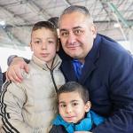 Ufuktepe Semt Pazarı'nda Başkan Özarslan'a Sevgi Seli