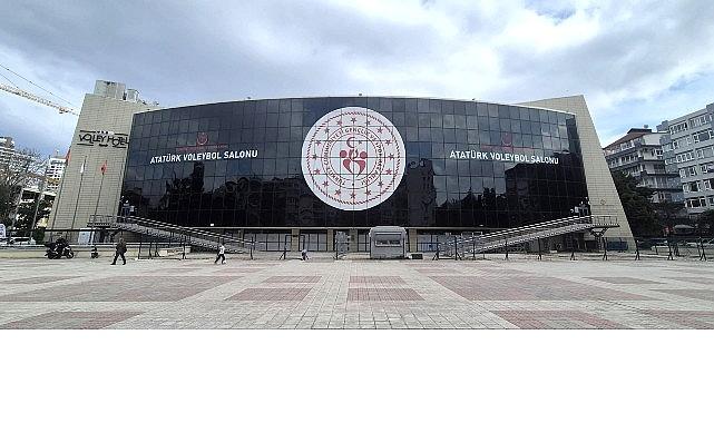 İzmir Atatürk Voleybol Spor Kompleksi'nin İklimlendirme Altyapısında Form Endüstri Ürünleri Tercih Edildi