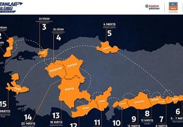 Ford Trucks, Castrol ve Prometeon güçlerini birleştirdi: “Kaptanlar Kulübü Senin Şehrinde" başlıyor