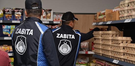 Zabıta Ekiplerinden Aralıksız Denetim