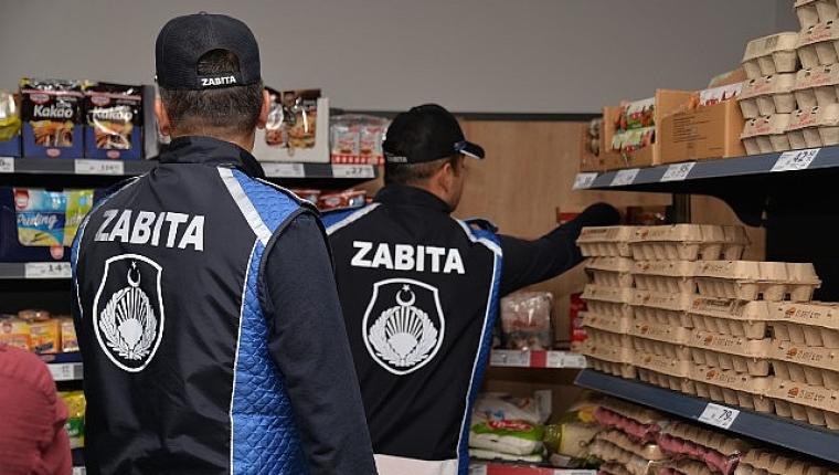 Zabıta Ekiplerinden Aralıksız Denetim