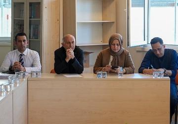 Maltepe Belediyesi yetkilileriyle muhtarlar bir araya geldi