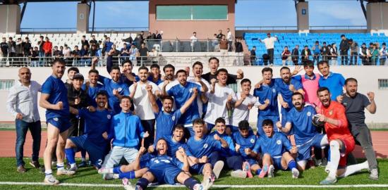 Kahta Belediyespor, 1958 Gölbaşıspor’u mağlup ederek finale yükseldi