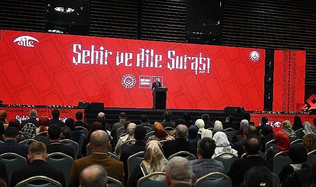 Konya Büyükşehir Tarafından Düzenlenen "Şehir ve Aile Şûrası" Tamamlandı