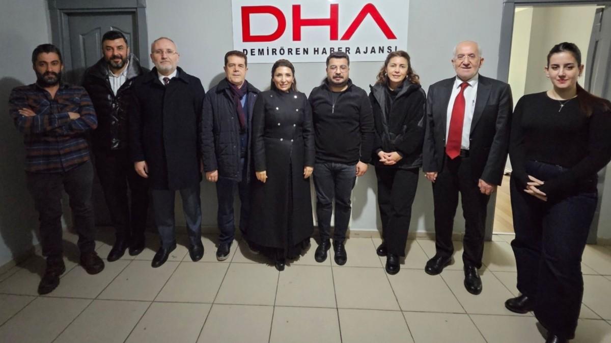 GGC’den DHA Gaziantep Bölge Müdürlüğü’ne ziyaret