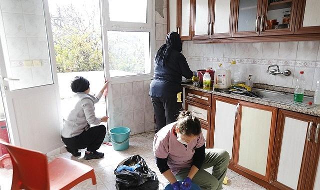 Seferihisar Belediyesi'nden gönüllere dokunan “Sosyal Destek"