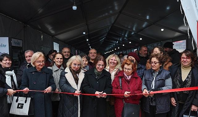 'Maltepe Belediyesi Kadın El Emeği Pazarı' açıldı
