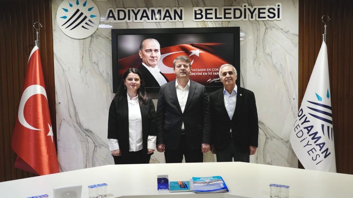 Başkan Tutdere, Arçelik Akademi ve Suna’nın Kızları projesi temsilcilerini ağırladı