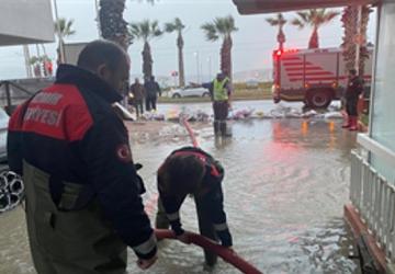 İzmir'de 50 yılda bir görülen meteorolojik tablo