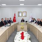 Adıyaman’da Haftalık Koordinasyon Toplantısı gerçekleştirildi