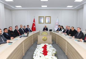 Adıyaman’da Haftalık Koordinasyon Toplantısı gerçekleştirildi