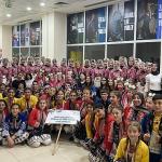 Halk Oyunlarında Dereceler İnegöl'e Geldi