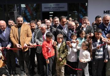 Adıyaman’da Mehmet Sadık Gürsoy Kütüphanesi açıldı - Videolu Haber
