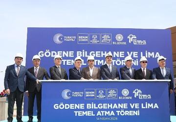 Konya Büyükşehir'in Gödene'ye Kazandıracağı Bilgehane, LİMA ve Kütüphane Binasının Temeli Atıldı