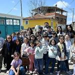 Çocuklar, Adem Amca ve Yaren Leylek'in Hikâyesiyle Doğanın Döngüsünü Keşfetti