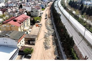 Alikahya TEM Bağlantı Yolu tam sürat