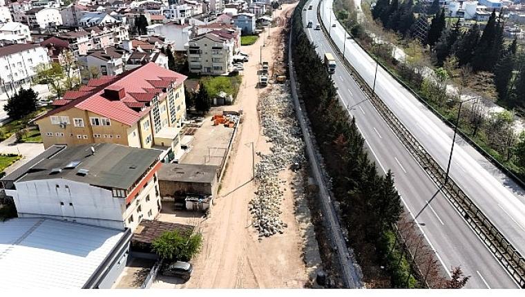 Alikahya TEM Bağlantı Yolu tam sürat