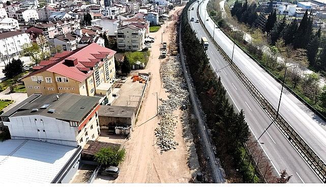 Alikahya TEM Bağlantı Yolu tam sürat