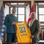 “İki Şehir, Tek Pota" Konya Büyükşehir Belediyespor, Bosna Hersek'ten KK Realway ile İş Birliği Protokolü İmzaladı