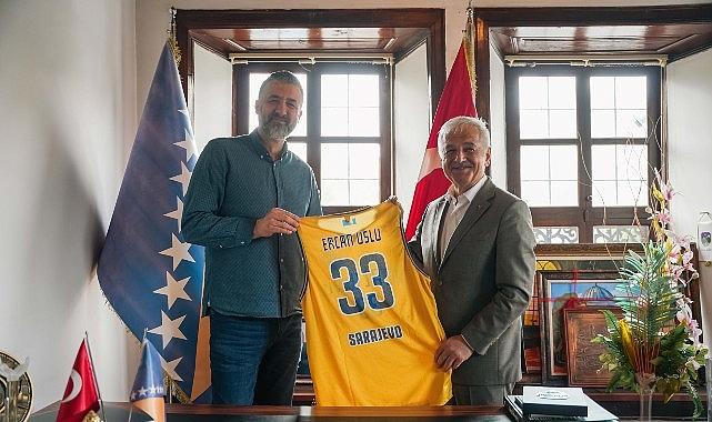 “İki Şehir, Tek Pota" Konya Büyükşehir Belediyespor, Bosna Hersek'ten KK Realway ile İş Birliği Protokolü İmzaladı