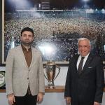 Başkan Şadi Özdemir'den Bursaspor'a tebrik ziyareti