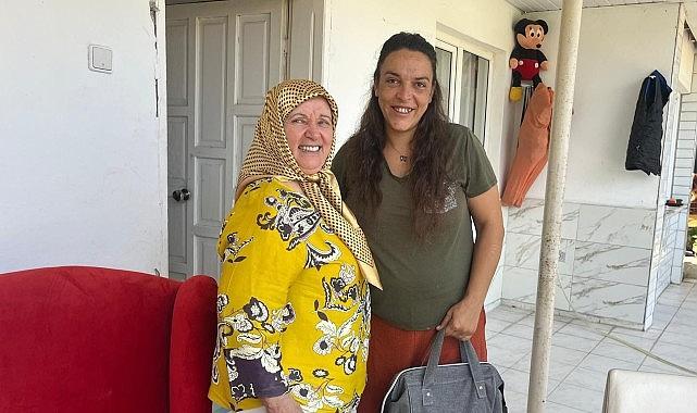 Anne Taksinin ilk misafirlerine 'Anne çantası'