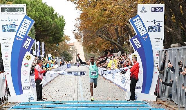 Türkiye İş Bankası İstanbul Maratonu, Kıtaları 47. Kez Birleştiriyor Türkiye İş Bankası İstanbul Maratonu, Kıtaları 47. Kez Birleştiriyor