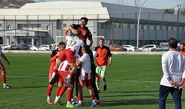 Kahramankazan Belediyespor'dan deplasmanda farklı galibiyet