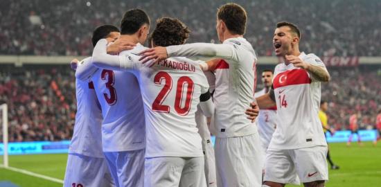 Türkiye Bulgaristan’ı 2-0 yendi, play-off hakkı kazandı