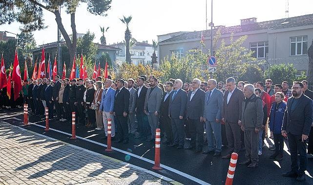 Bayındır'da 24 Kasım Öğretmenler Günü Kutlandı