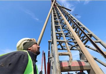 İZSU'dan kuzey ilçelerinde yeni su kaynağı hamlesi