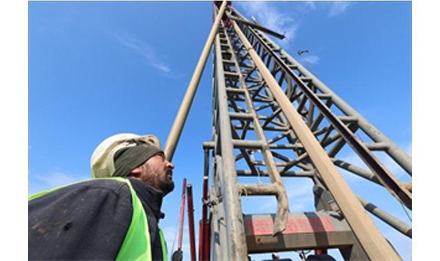 İZSU'dan kuzey ilçelerinde yeni su kaynağı hamlesi