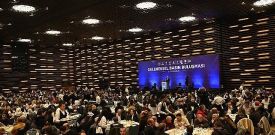 Konya Basın Camiası Geleneksel Basın Buluşması'nda Bir Araya Geldi