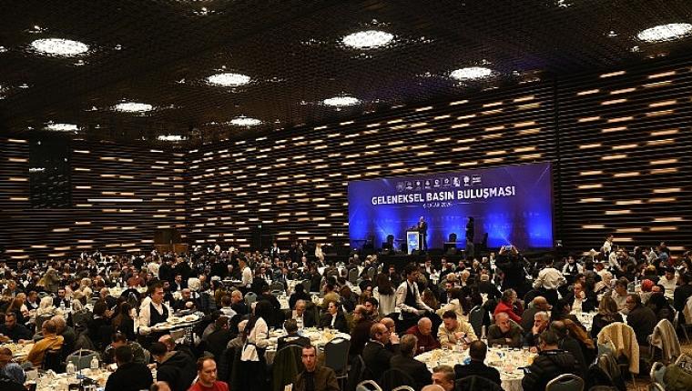 Konya Basın Camiası Geleneksel Basın Buluşması'nda Bir Araya Geldi