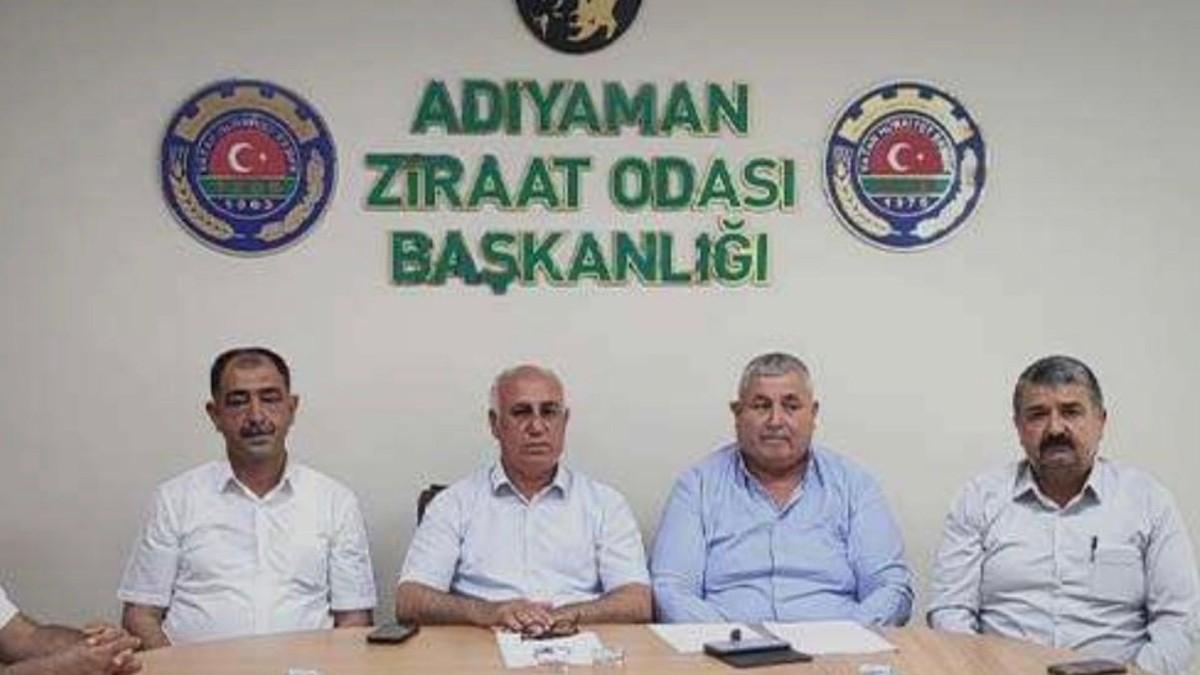 Adıyaman Ziraat Odası’ndan kredi engeli tepkisi