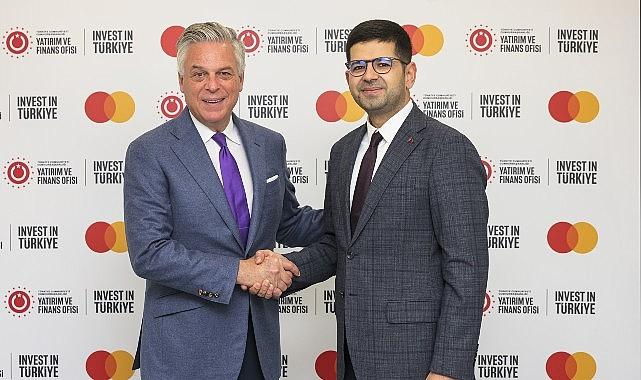 Mastercard ve Cumhurbaşkanlığı Yatırım ve Finans Ofisi'nden Türkiye'de Dijital Dönüşümü Güçlendirecek Stratejik İş Birliği