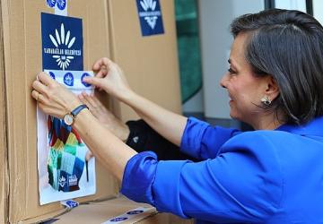 Karabağlar'dan Adıyaman'a İlmek İlmek Dayanışma