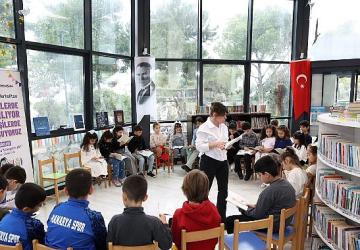 Kütüphane Haftası Atölye ve Söyleşilerle Kutlandı