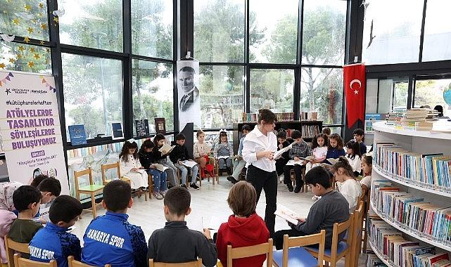 Kütüphane Haftası Atölye ve Söyleşilerle Kutlandı