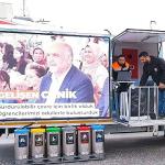 Canik'te Atığı Getirene Nakit İade