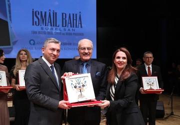 İsmail Baha Sürelsan vefatının 28. yıl dönümünde anıldı