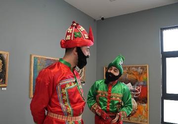 Kültür Elçileri Çocuk Sanat Müzesi'nde Dünya Sanat Günü Coşkusu