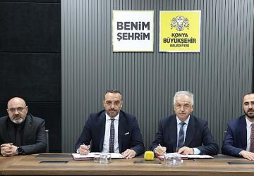 Konya Büyükşehir ile İŞKUR Arasında İstihdama Katkı Sağlayacak Protokol İmzalandı