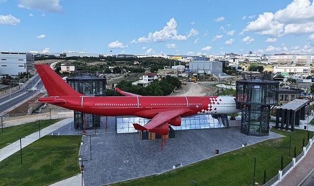 Bilimin yeni rotası UçakPark kapılarını açtı Bilimin yeni rotası UçakPark kapılarını açtı