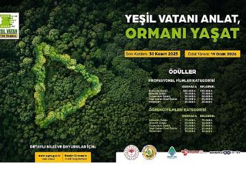 Yeşil Vatan Kısa Film Yarışması'nda finalistler belli oldu