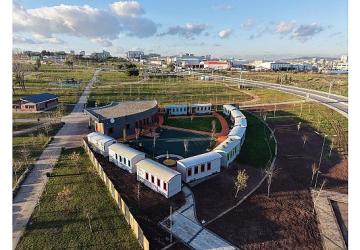 Büyükşehir'den Gebze'ye Lokomotif Çocuk Köyü