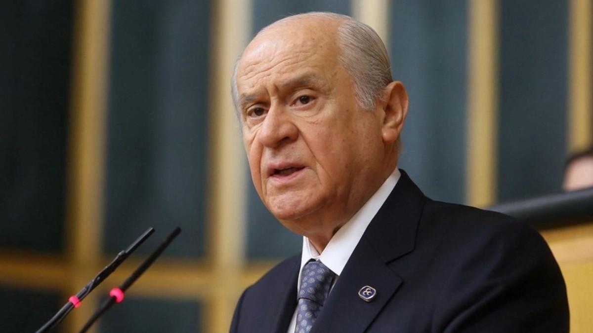 MHP Lideri Bahçeli: ‘Biz milletimizin hizmetkarıyız’